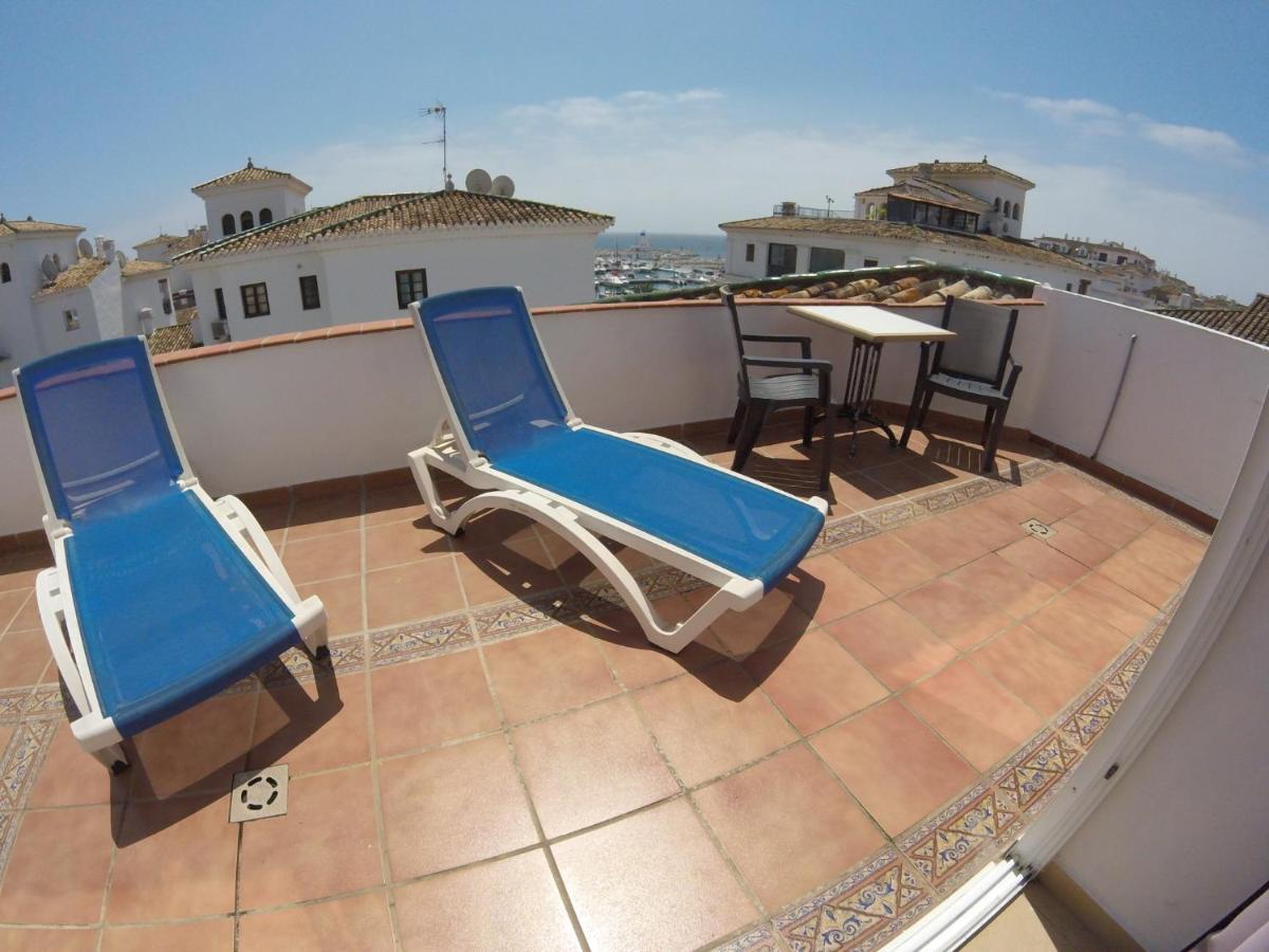 Duquesa Harbour Club Aparthotel Manilva Exterior foto