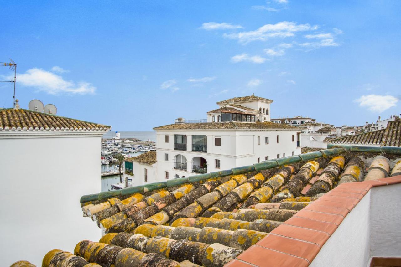 Duquesa Harbour Club Aparthotel Manilva Exterior foto